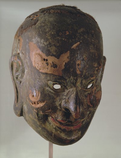 Deva Başı, Nara dönemi (710-794) by Japanese School