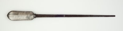 Su-Yari veya mızrak başı (çelik) by Japanese School