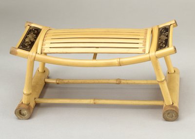 Koltuk başlığı (bambu) by Japanese School