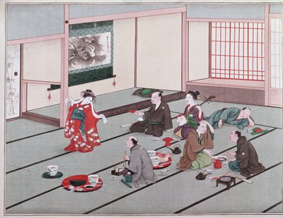 Japonların çayhanede yeme içme ve eğlenme (wc) by Japanese School
