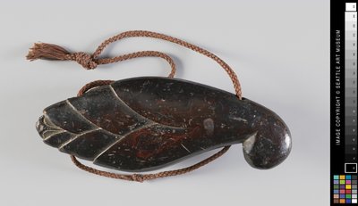 Jizai (su ısıtıcısı), 18. yüzyılın başları (Ahşap) by Japanese School