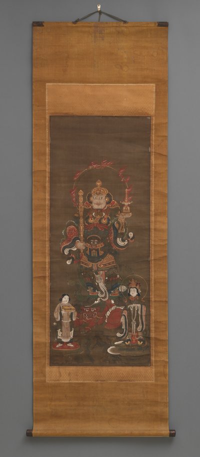 Kakemono, 15. yüzyılın başlarında by Japanese School