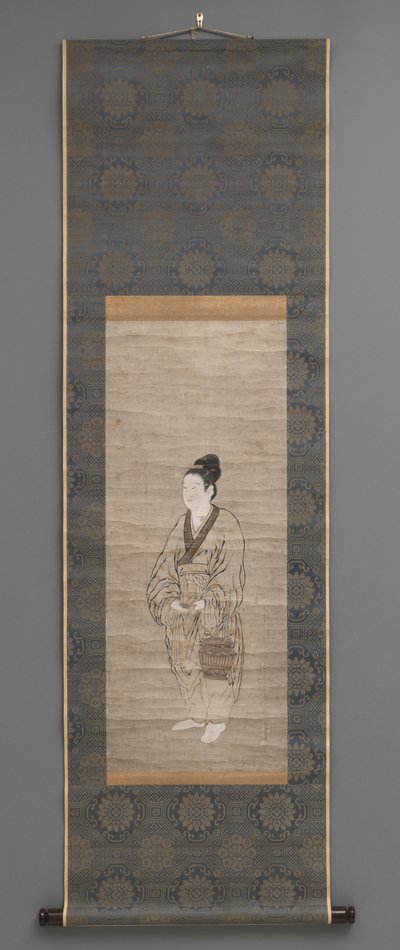 Kakemono, 19. yüzyılın başlarında by Japanese School