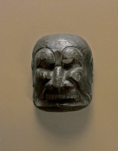 Kyogen tiyatro maskesi by Japanese School