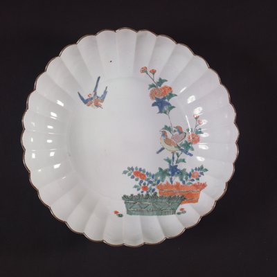 Büyük Kakiemon çanak, Edo Dönemi (porselen) by Japanese School