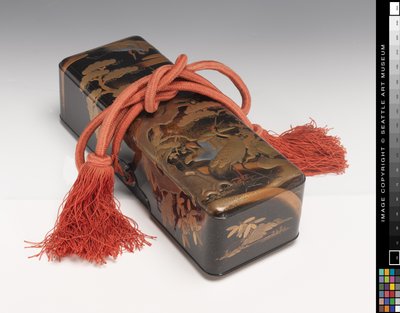 Naimyo Kutuları by Japanese School