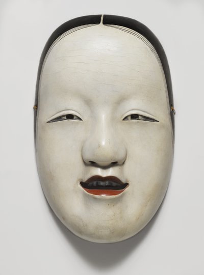 Noh Maskesi by Japanese School