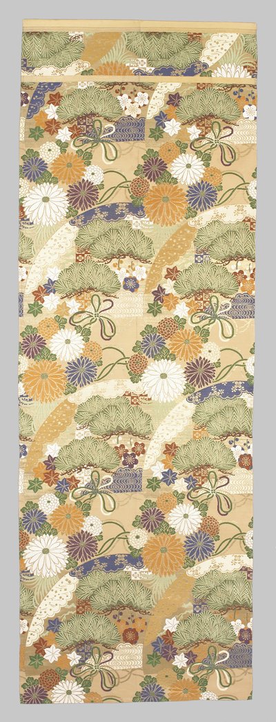 Obi Parçası by Japanese School