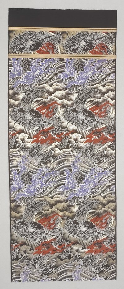 Obi parçası by Japanese School