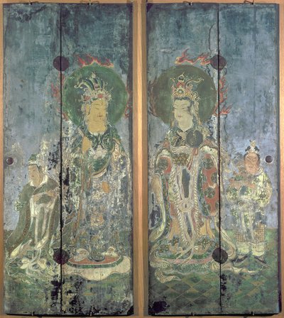 Brahma ve Indra veya Bonten ve Taishakuten