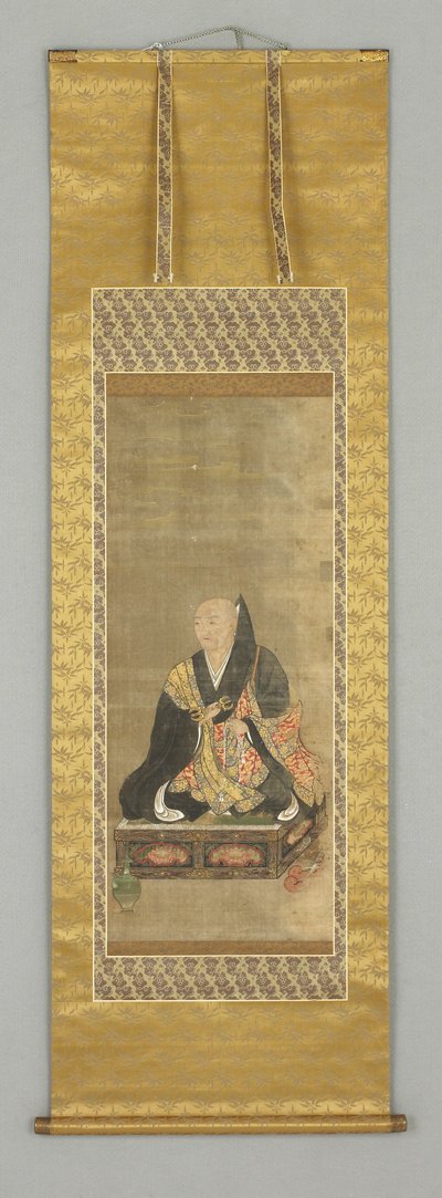 Bir keşiş portresi by Japanese School