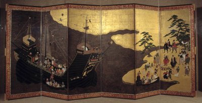 Cizvit Portekizli misyonerlerin 16. yüzyılda Japonya