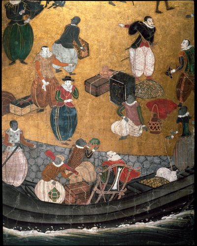 Cizvit Portekizli misyonerlerin 16. yüzyılda Japonya