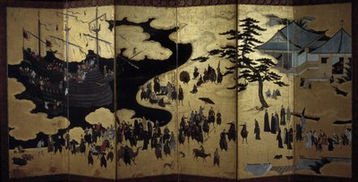 Portekizli Cizvit misyonerlerin 16. yüzyılda Japonya