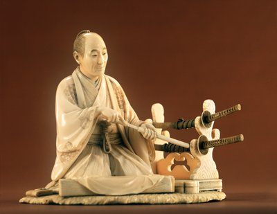 Samuray, kıyı açıkları, Edo Perio d (1603-1868) by Japanese School