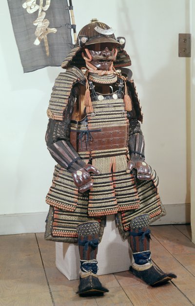 Samuray Savaşçıları Zırhı by Japanese School