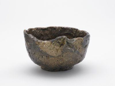 Servis kasesi, Shigaraki, Shiga ili, Edo dönemi, 18. veya 19. yüzyıl (seramik) by Japanese School