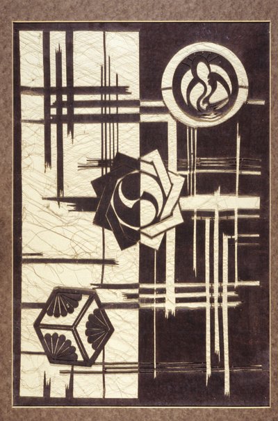 Şablon (kağıt) by Japanese School
