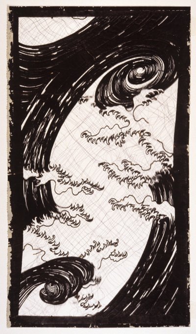 Şablon (kağıt) by Japanese School
