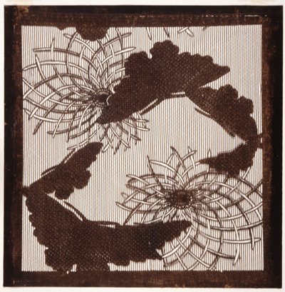 Şablon (kağıt) by Japanese School