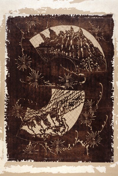 Şablon (kağıt) by Japanese School
