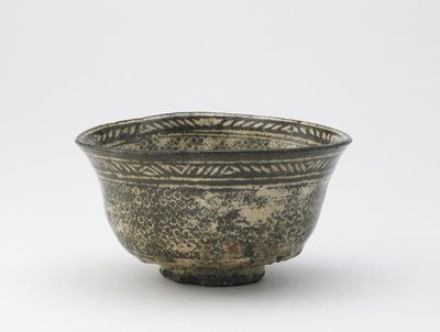 Çay kasesi, Matsue, Shimane ili, Edo dönemi, 18.- 19. yüzyılın başları (seramik) by Japanese School