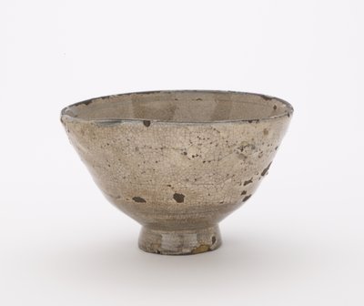 Çay kasesi, muhtemelen Hagi ware, Çay kasesi (chawan) by Japanese School