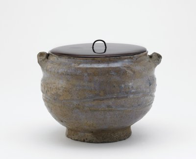 Çay töreni su kavanozu, Edo dönemi (seramik) by Japanese School