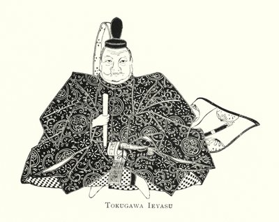 Ieyasu Tokugawa by Japanese School