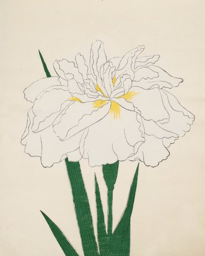 Ujaku-No Nagisa. 61, 1890 by Japanese School