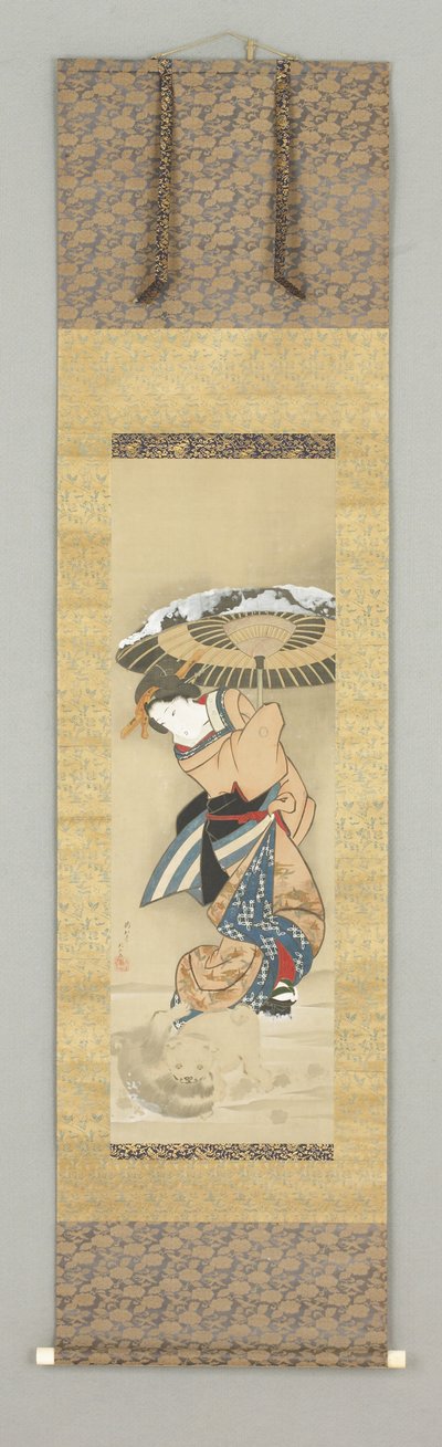 Ukiyo-resim by Japanese School