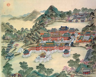 Bilinmeyen resim by Japanese School