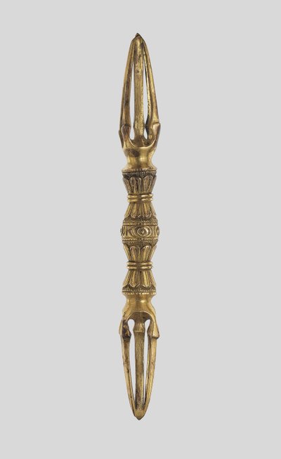 Vajra (yaldızlı bronz) by Japanese School