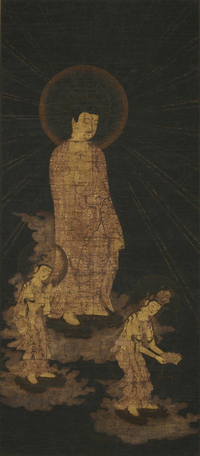 Amida Buddha Triad