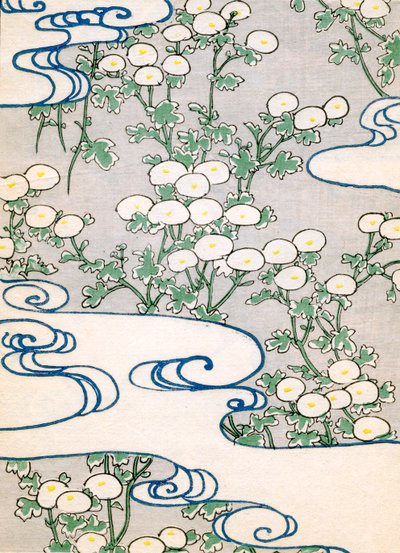 Blooming Vines ve Wave Pattern