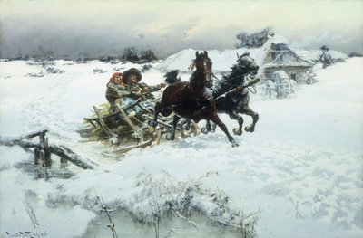 Kızak, 1896 by Jaroslav Friedrich Julius Vesin