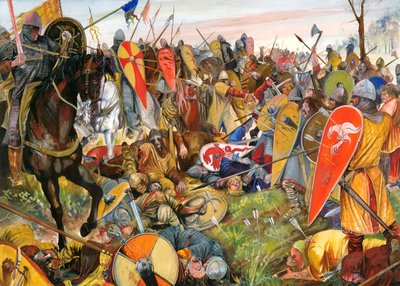 Hastings Savaşı, 1066 by Jason Askew
