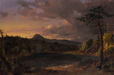 Catskill Deresi, 1850. by Jasper Francis Cropsey