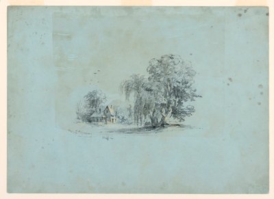 ülke sahnesi by Jasper Francis Cropsey