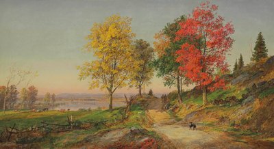  by Jasper Francis Cropsey