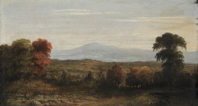 Manzara by Jasper Francis Cropsey