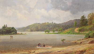 Wawayanda Gölü, New Jersey by Jasper Francis Cropsey