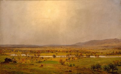 Pompton Ovaları, New Jersey, 1867. by Jasper Francis Cropsey