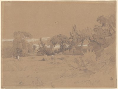 Şerberne Vadisi by Jasper Francis Cropsey