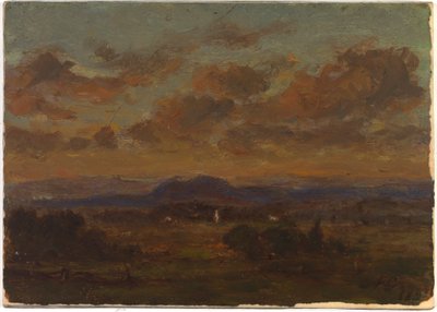 İsimsiz, 1877. by Jasper Francis Cropsey