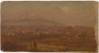 İsimsiz, ca. 1875-1880. by Jasper Francis Cropsey