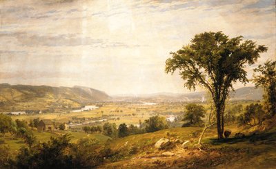 Wyoming Vadisi, Pensilvanya, 1864. by Jasper Francis Cropsey