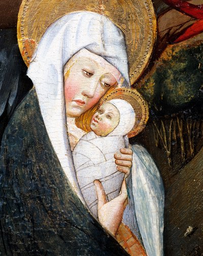 Mary ve Çocuk, Mısır