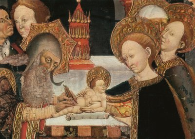 Rabbin sünneti. Katalan okulu Jaume FERRER II