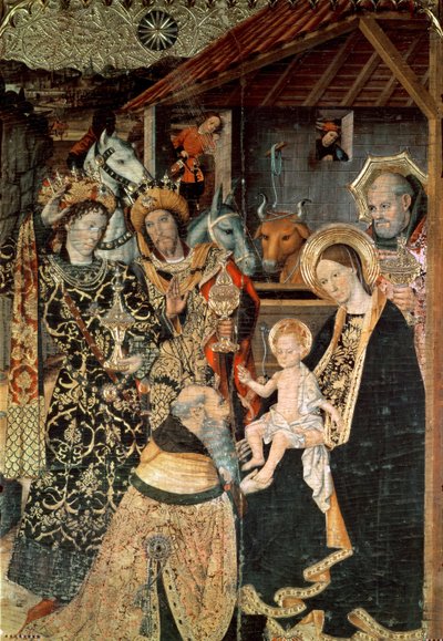 Kralların hayranlığı by Jaume Huguet